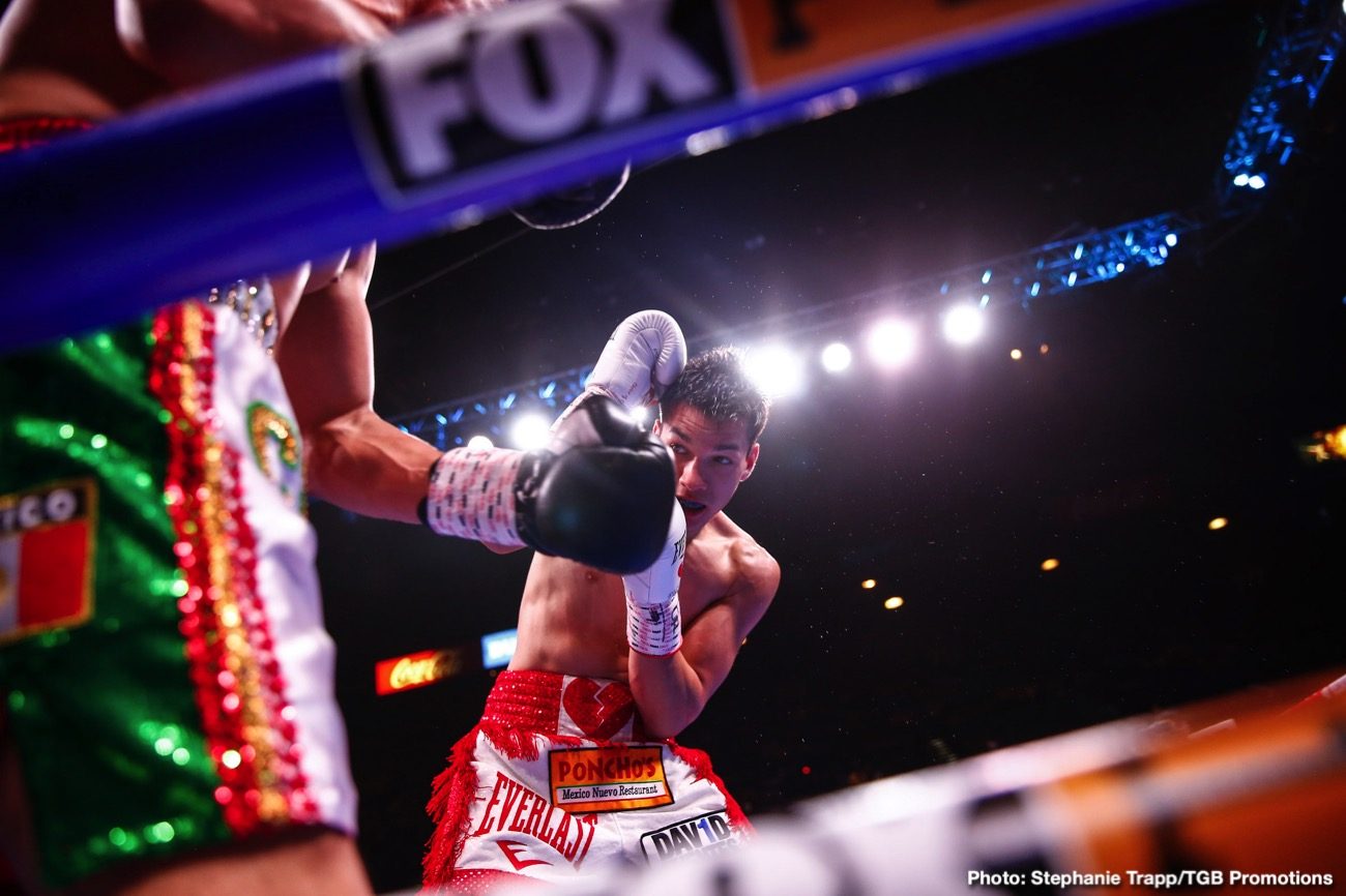 RESULTS: Wilder KOs Ortiz In Seven, Santa Cruz Wins