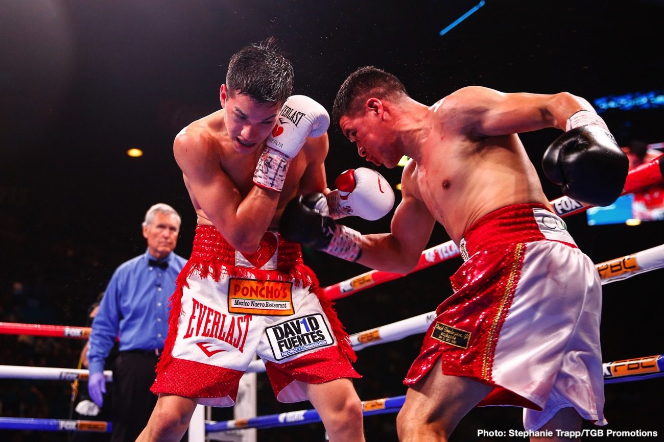 RESULTS: Wilder KOs Ortiz In Seven, Santa Cruz Wins