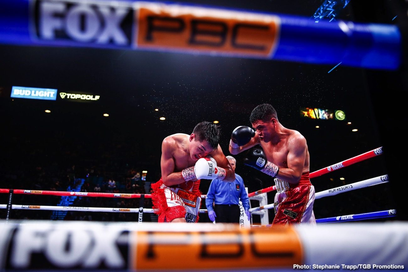 RESULTS: Wilder KOs Ortiz In Seven, Santa Cruz Wins