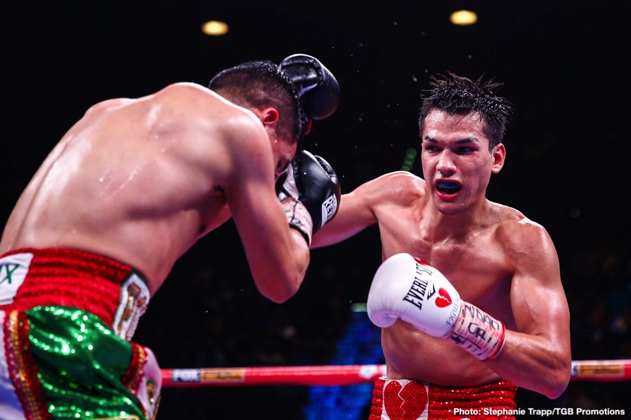 RESULTS: Wilder KOs Ortiz In Seven, Santa Cruz Wins