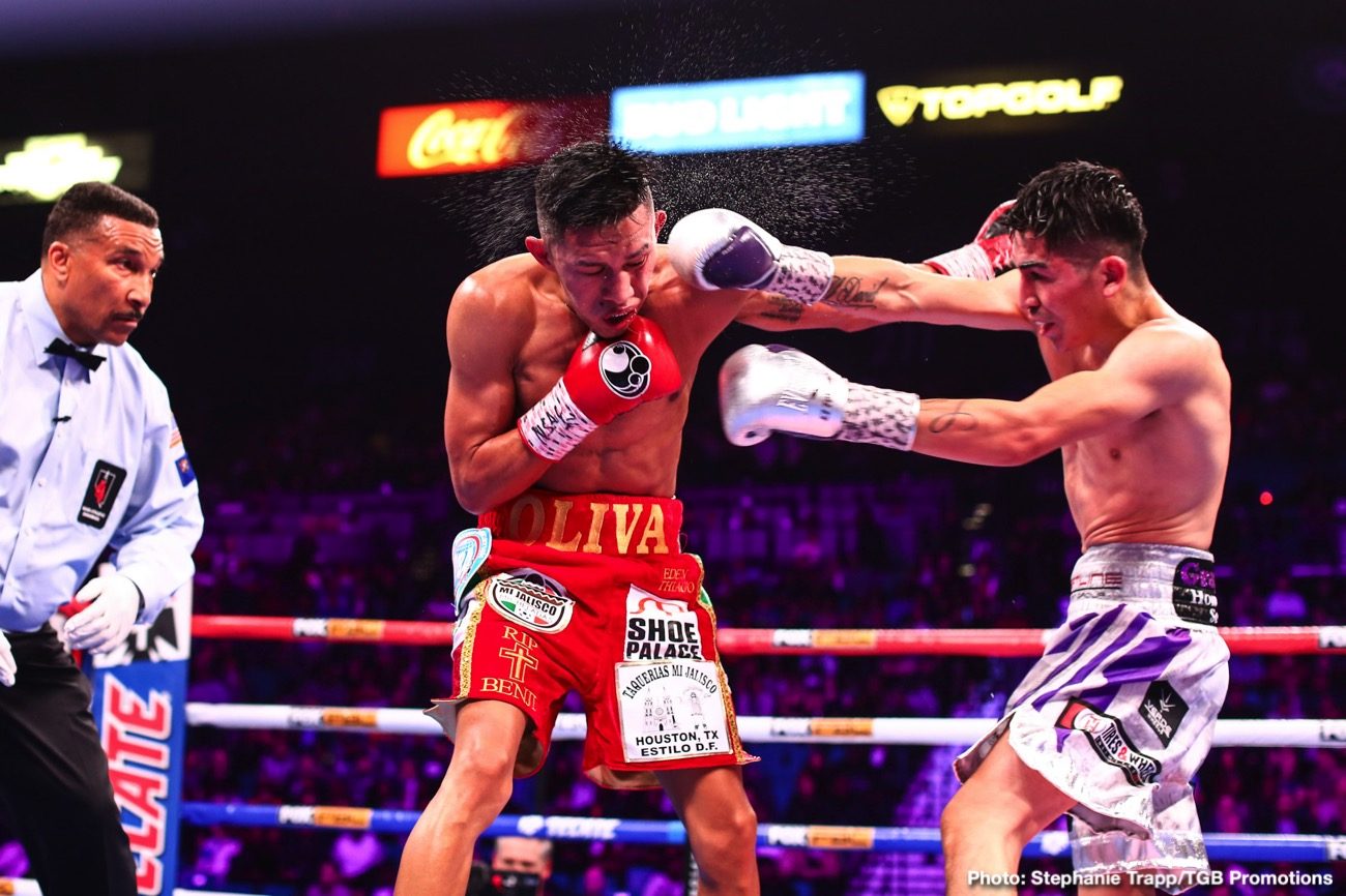RESULTS: Wilder KOs Ortiz In Seven, Santa Cruz Wins