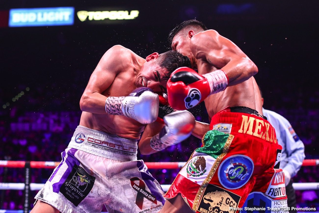 RESULTS: Wilder KOs Ortiz In Seven, Santa Cruz Wins