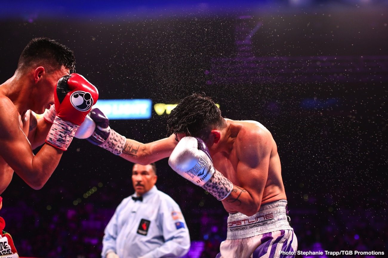 RESULTS: Wilder KOs Ortiz In Seven, Santa Cruz Wins