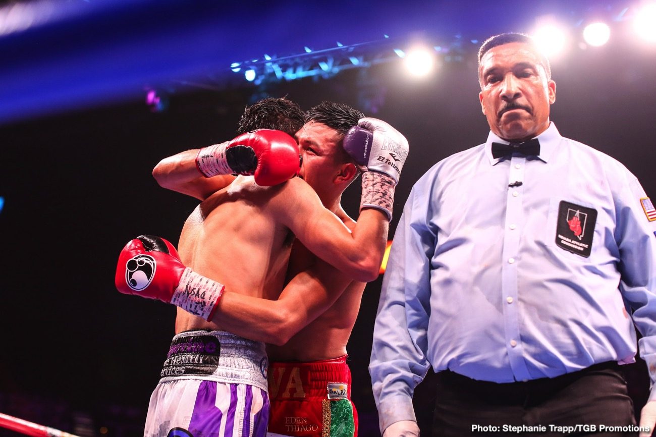 RESULTS: Wilder KOs Ortiz In Seven, Santa Cruz Wins