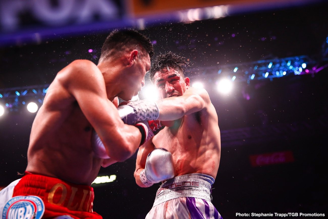 RESULTS: Wilder KOs Ortiz In Seven, Santa Cruz Wins