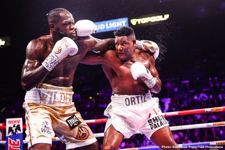 What Next For Luis Ortiz?