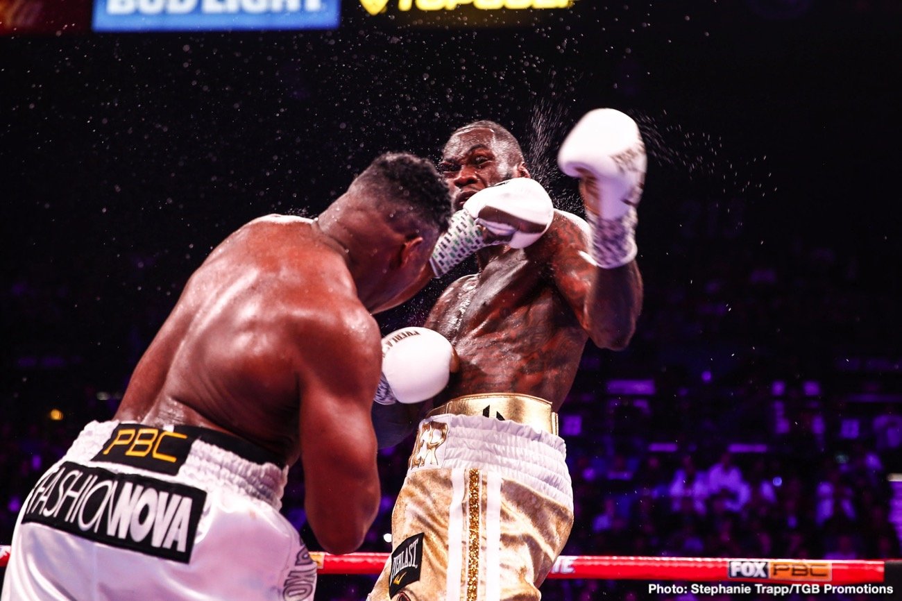 Wilder SMASHES Ortiz, next up is Tyson Fury