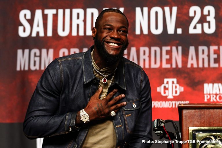 Ring Magazine Poll Has Wilder A Close Favorite To Beat Fury