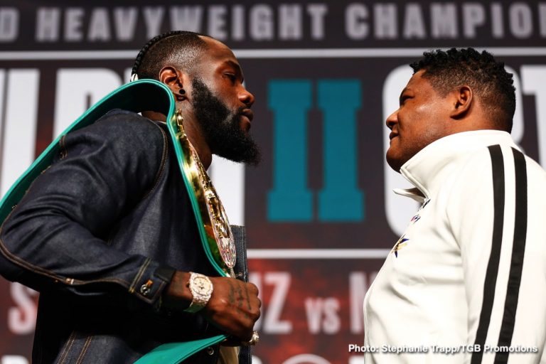 Deontay Wilder v. Luis Ortiz II: A Palpable Heavyweight Battle Royale Looms Large