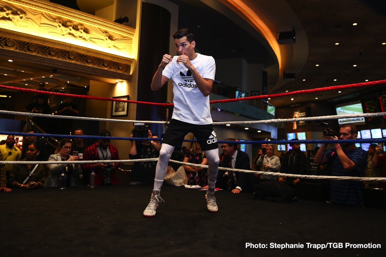 Abel Ramos, Omar Figueroa Jr. boxing image / photo