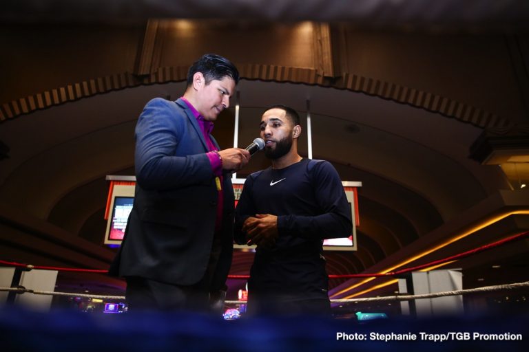 Luis Nery battles Aaron Alameda on March 28 on Showtime in Las Vegas