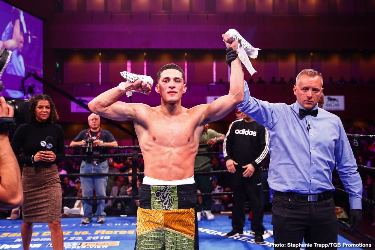 Boxing photo: Brian Carlos Castaño, Javier Fortuna image RESULTS: Castaño Defeats Omotoso, Fortuna Stops Cuellar