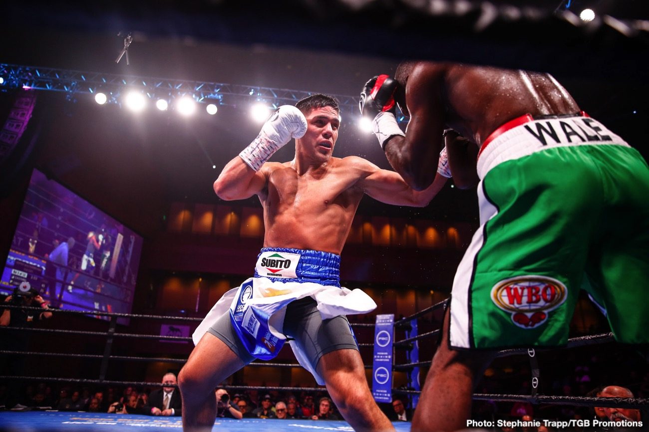 RESULTS: Castaño Defeats Omotoso, Fortuna Stops Cuellar