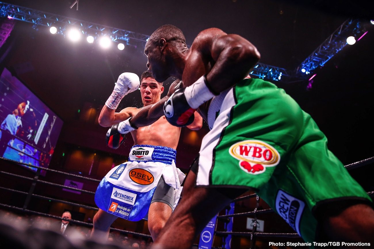 RESULTS: Castaño Defeats Omotoso, Fortuna Stops Cuellar