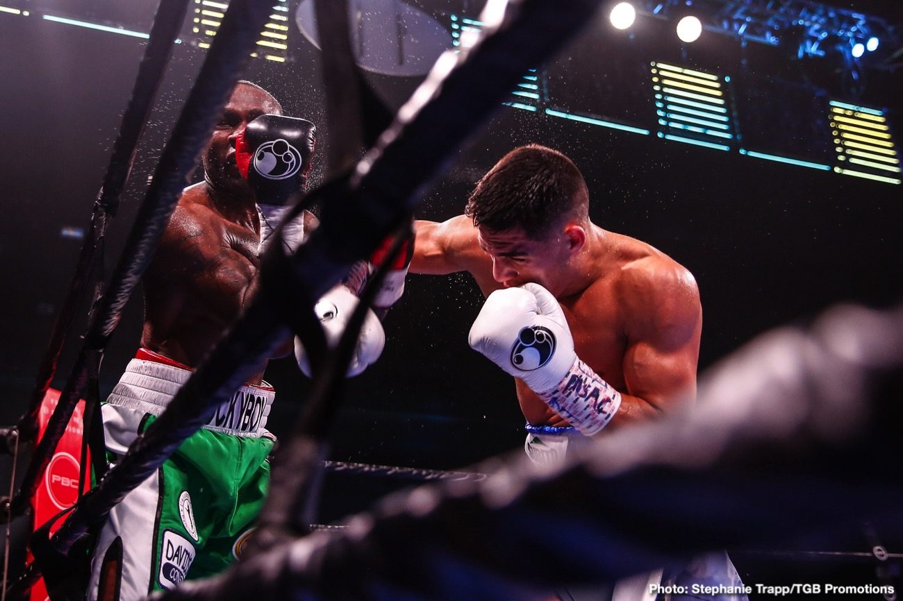RESULTS: Castaño Defeats Omotoso, Fortuna Stops Cuellar