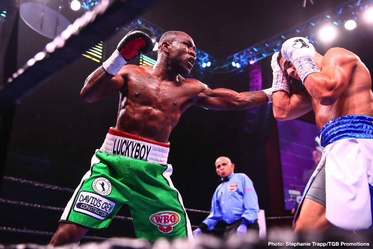 RESULTS: Castaño Defeats Omotoso, Fortuna Stops Cuellar