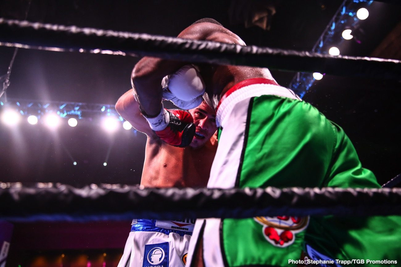 RESULTS: Castaño Defeats Omotoso, Fortuna Stops Cuellar