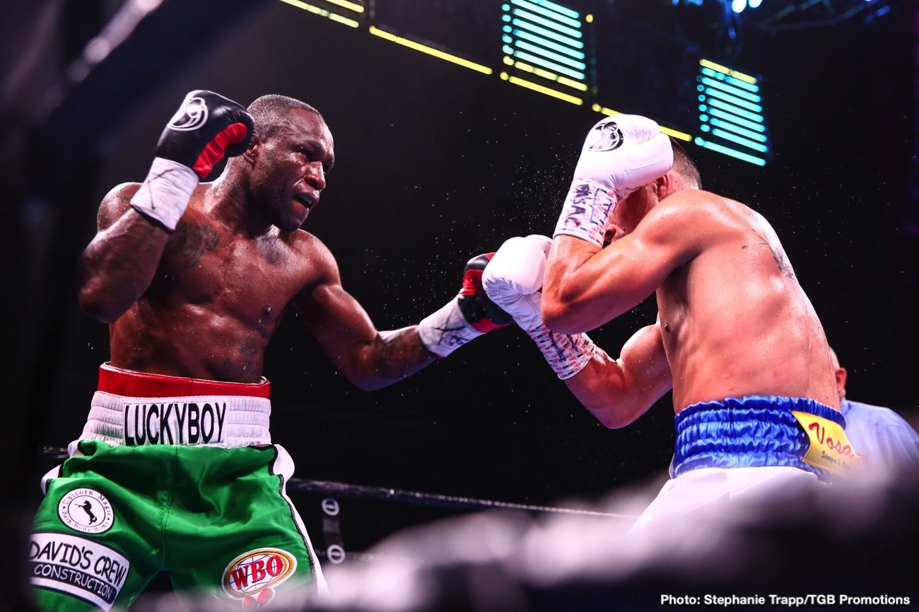RESULTS: Castaño Defeats Omotoso, Fortuna Stops Cuellar