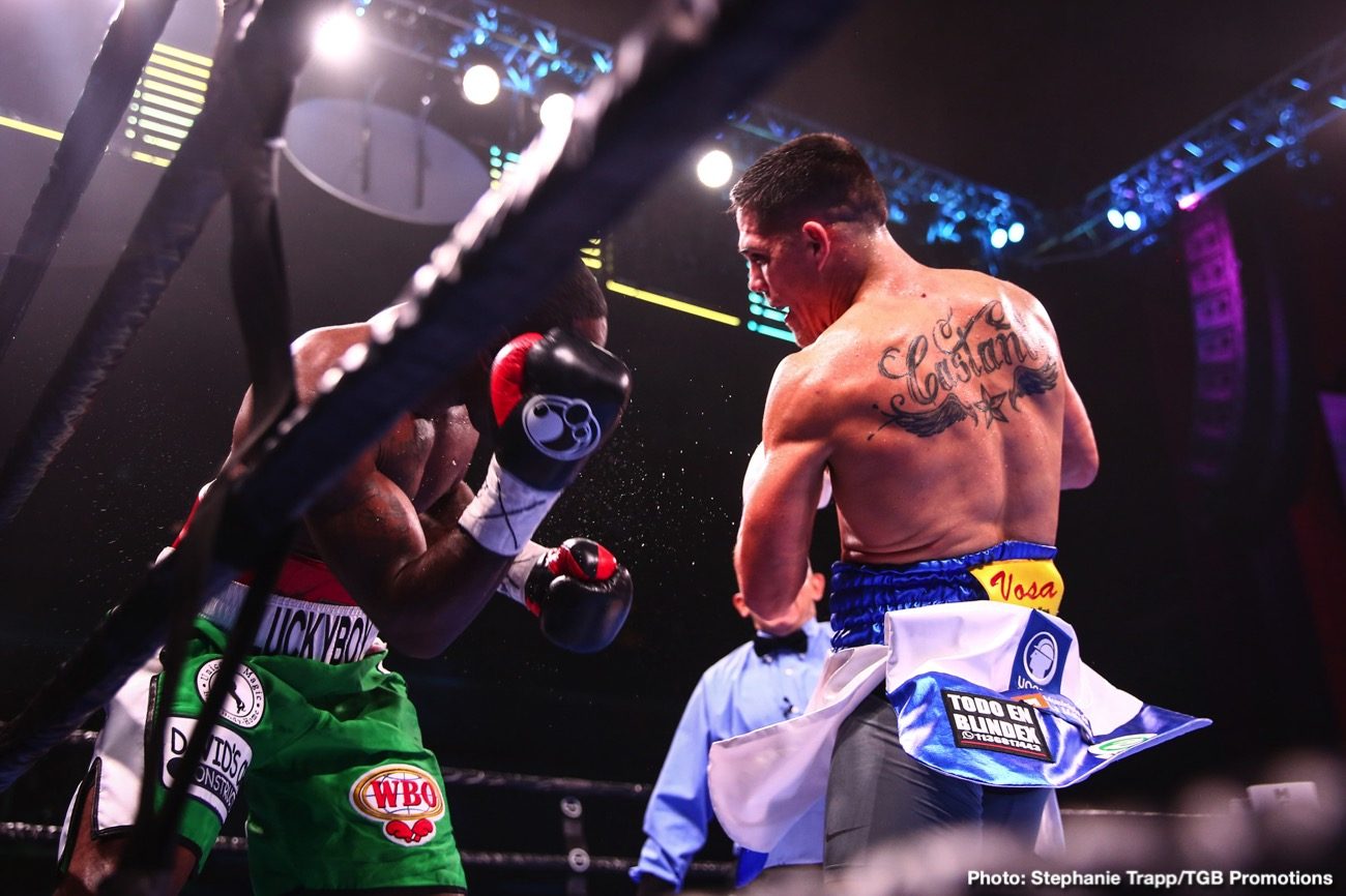 RESULTS: Castaño Defeats Omotoso, Fortuna Stops Cuellar