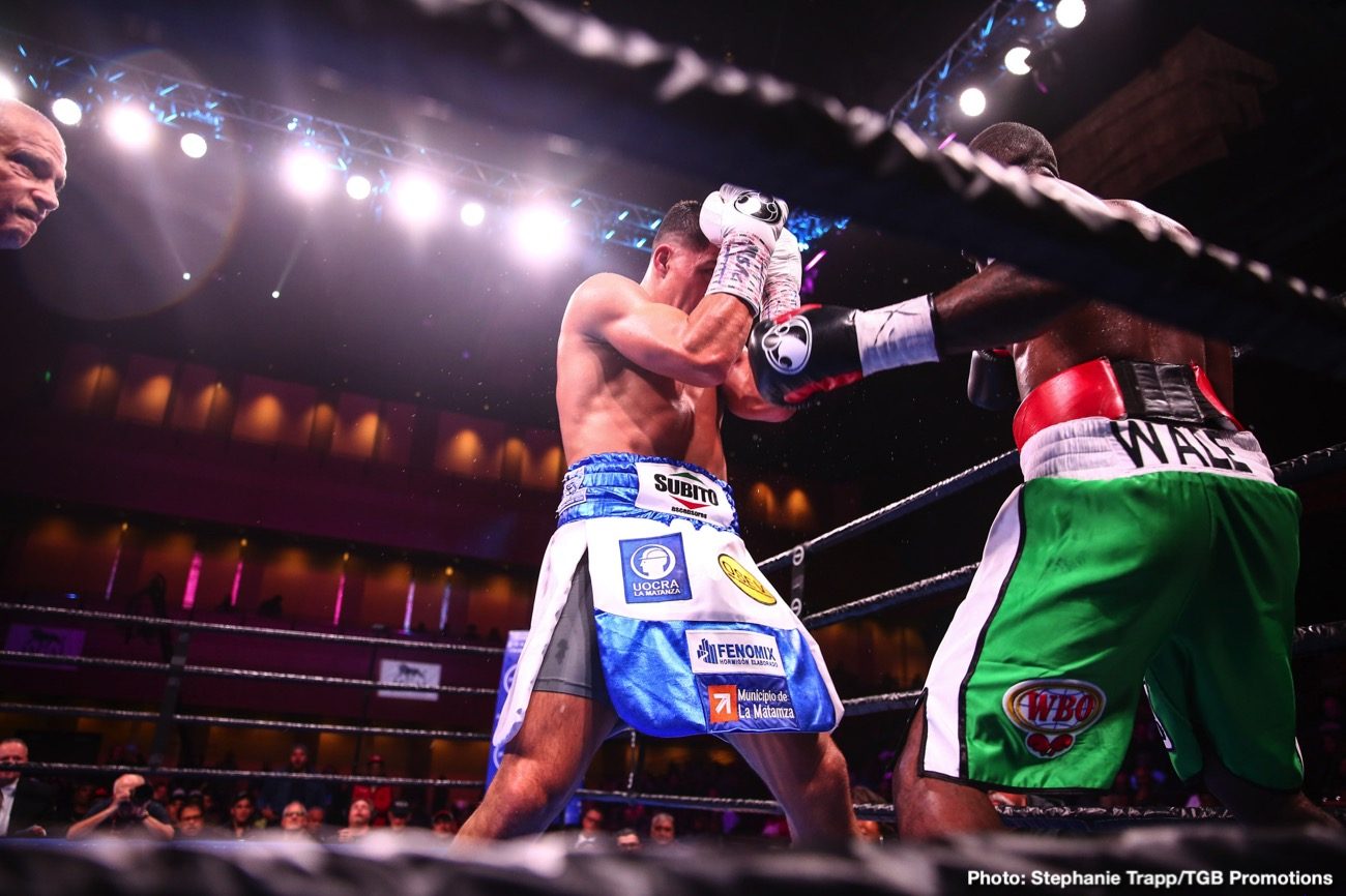 RESULTS: Castaño Defeats Omotoso, Fortuna Stops Cuellar