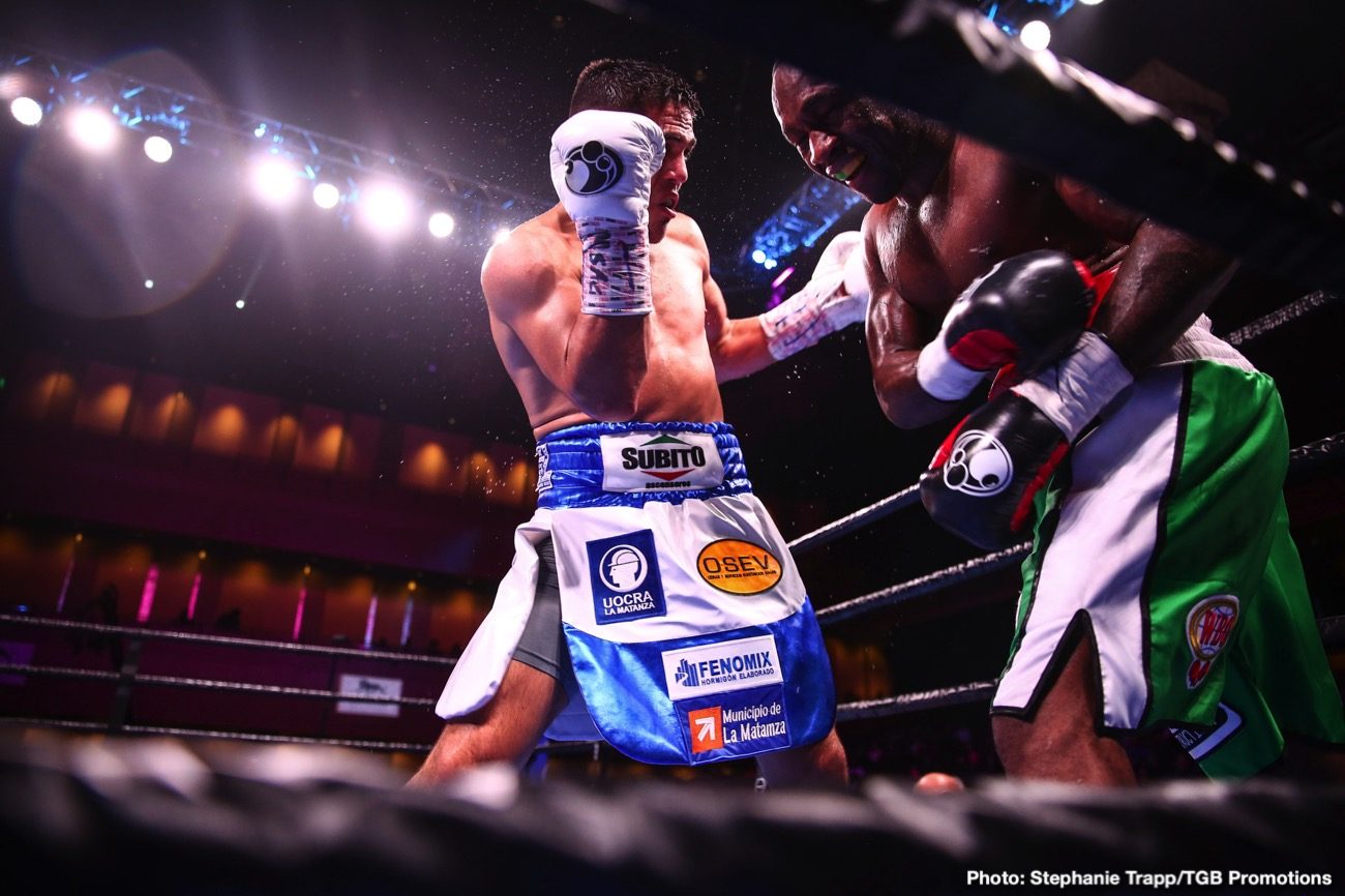 RESULTS: Castaño Defeats Omotoso, Fortuna Stops Cuellar