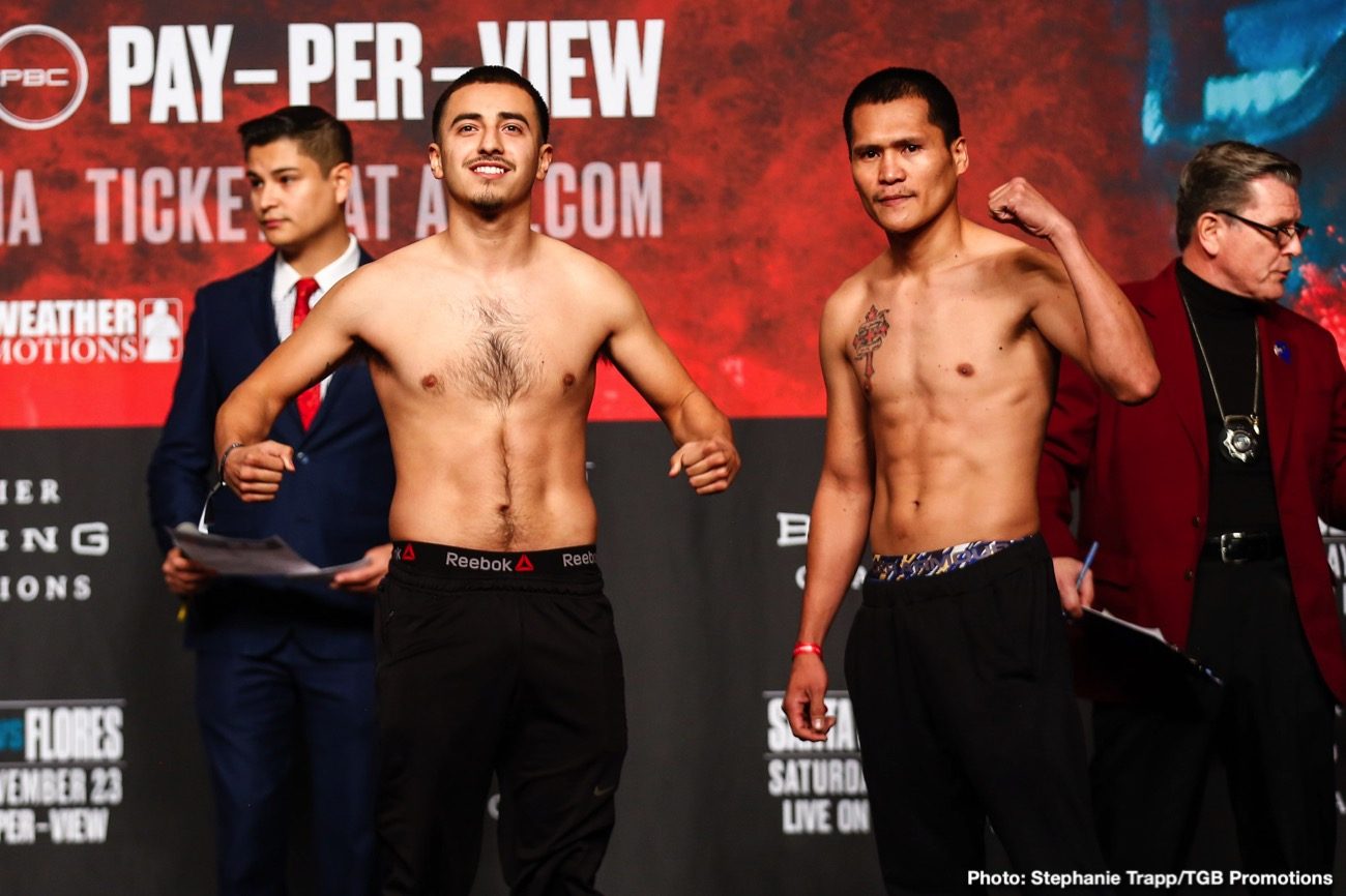 Luis Ortiz looks TRIM for Deontay Wilder rematch - weigh-in results