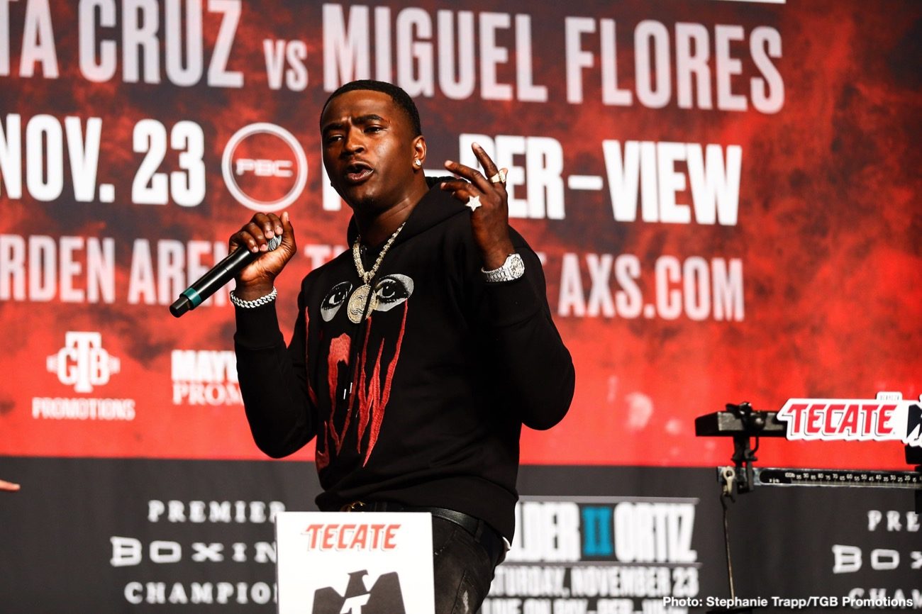Luis Ortiz looks TRIM for Deontay Wilder rematch - weigh-in results