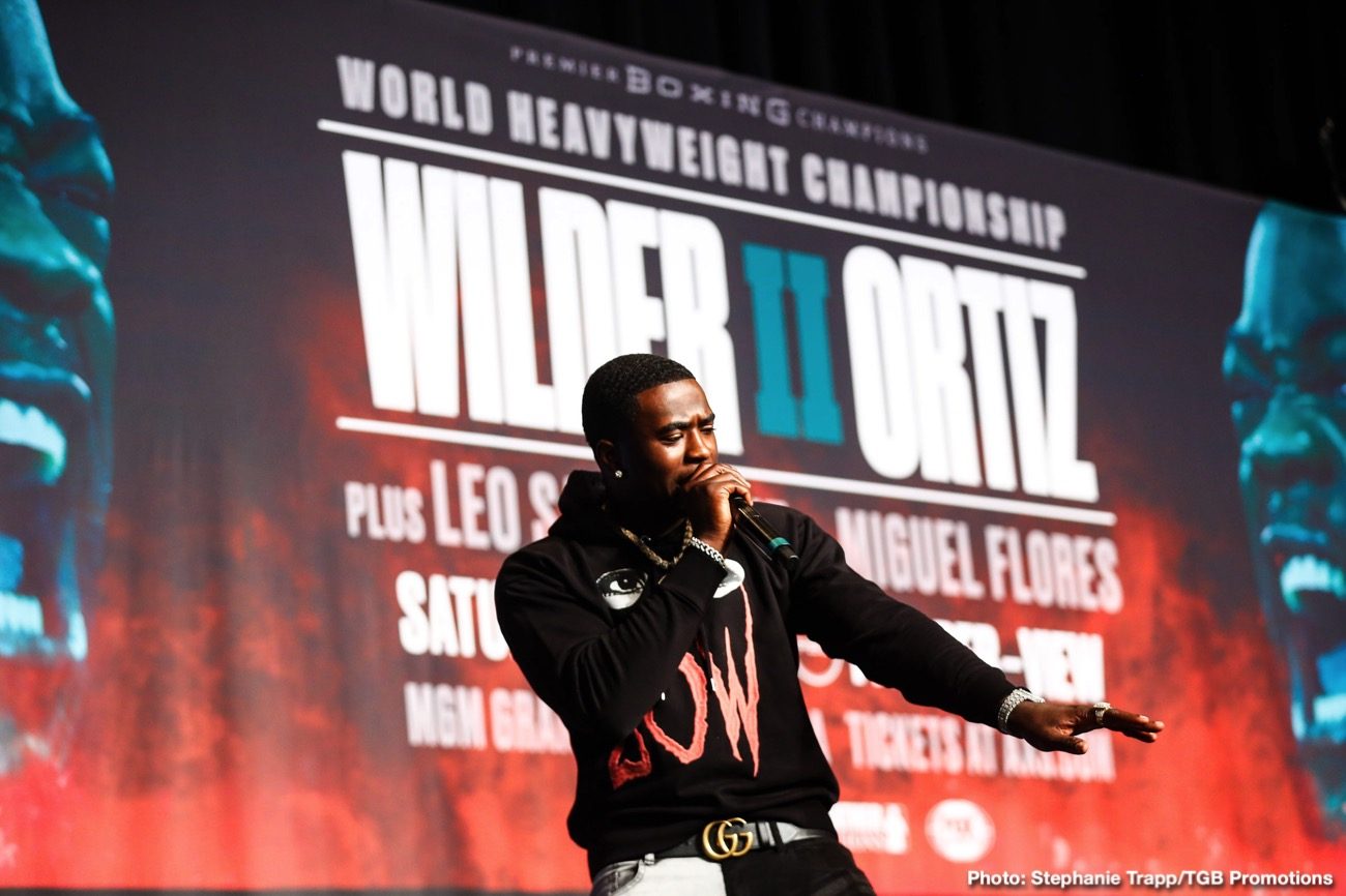 Luis Ortiz looks TRIM for Deontay Wilder rematch - weigh-in results