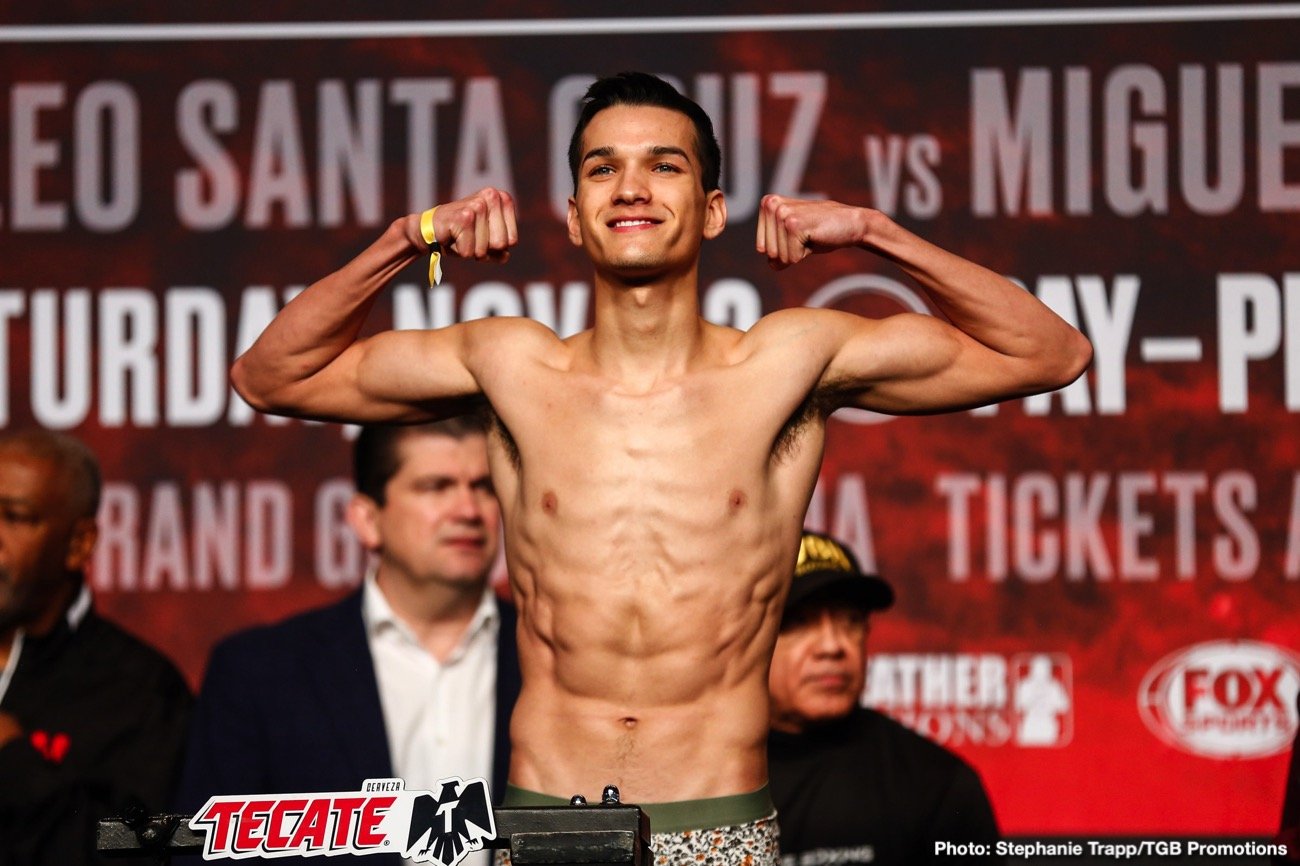 Brandon Figueroa talks Damien Vazquez fight on Sept.26