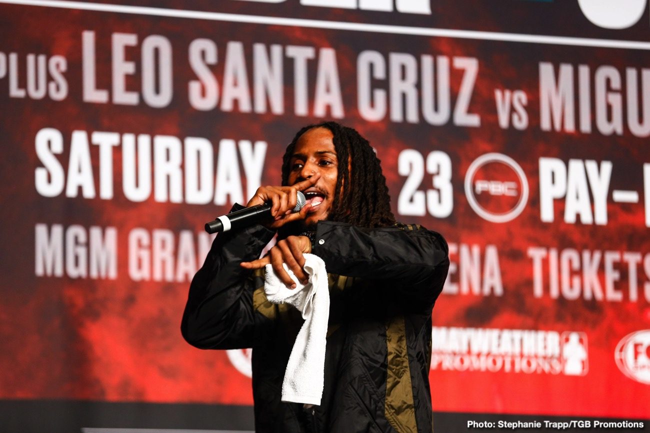 Luis Ortiz looks TRIM for Deontay Wilder rematch - weigh-in results