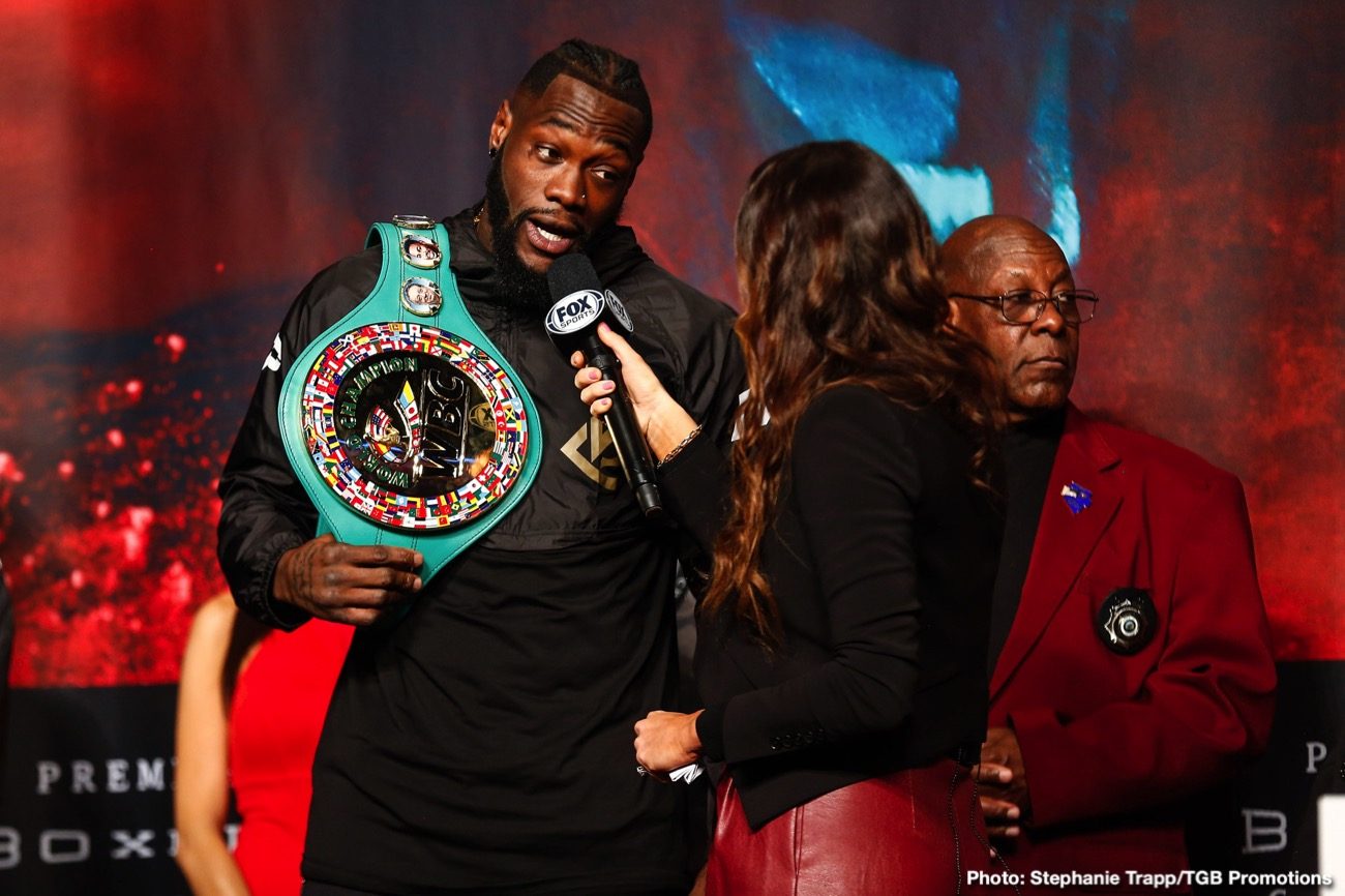 Luis Ortiz looks TRIM for Deontay Wilder rematch - weigh-in results