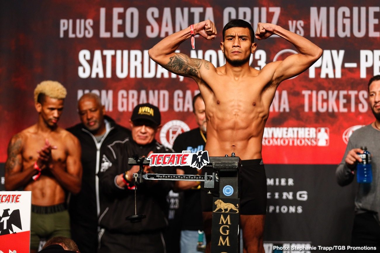 Luis Ortiz looks TRIM for Deontay Wilder rematch - weigh-in results