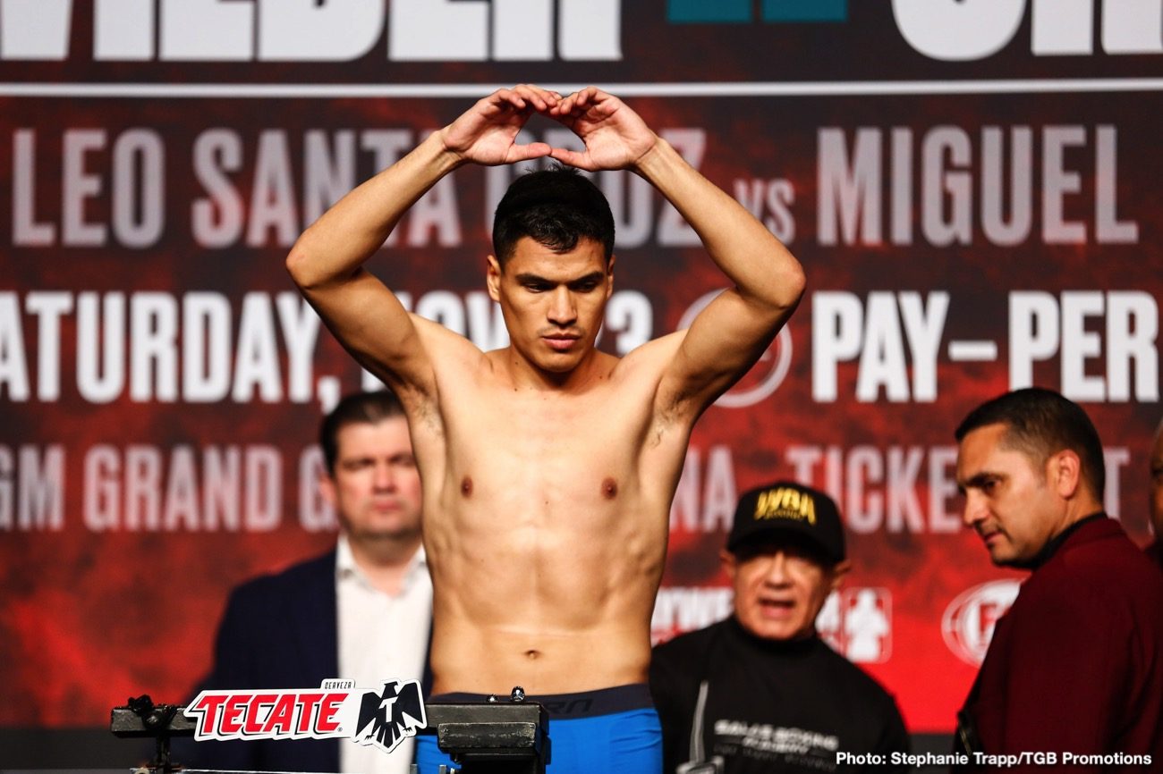 Luis Ortiz looks TRIM for Deontay Wilder rematch - weigh-in results