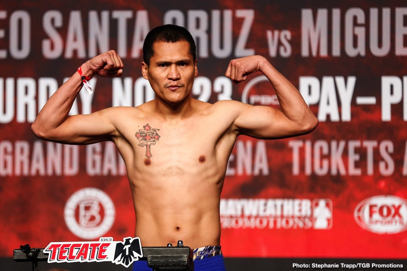 Luis Ortiz looks TRIM for Deontay Wilder rematch - weigh-in results