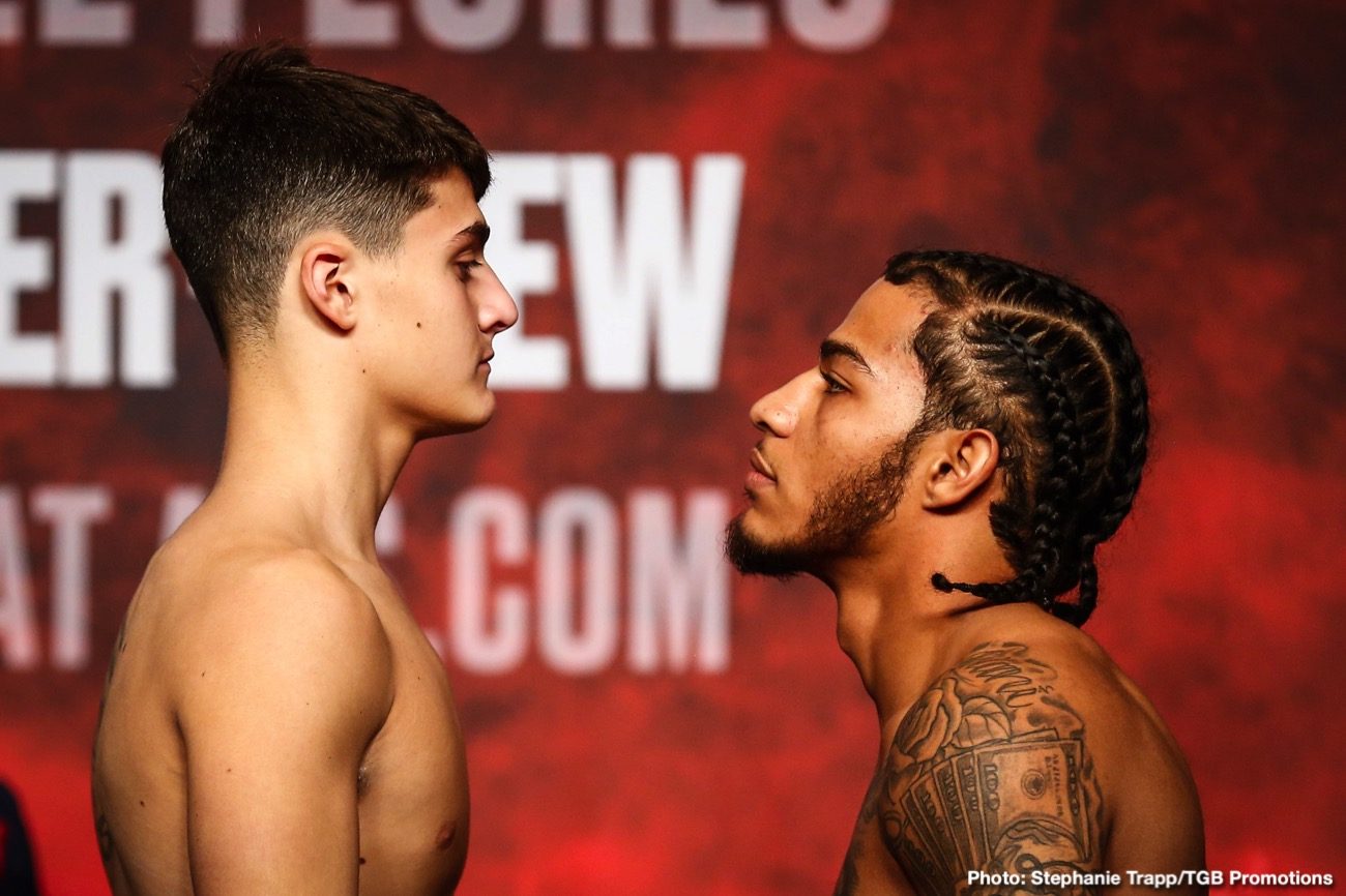 Luis Ortiz looks TRIM for Deontay Wilder rematch - weigh-in results