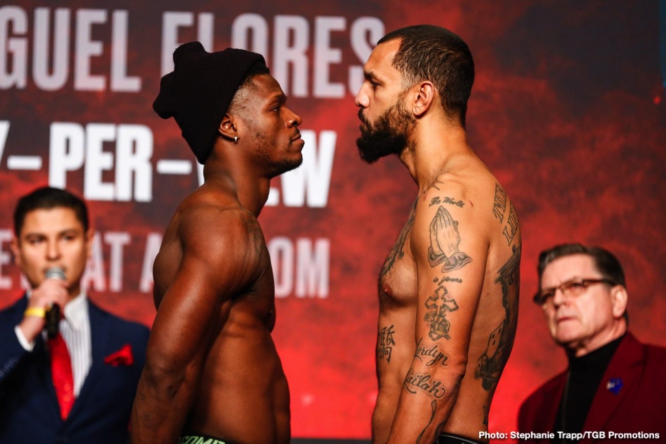 Luis Ortiz looks TRIM for Deontay Wilder rematch - weigh-in results