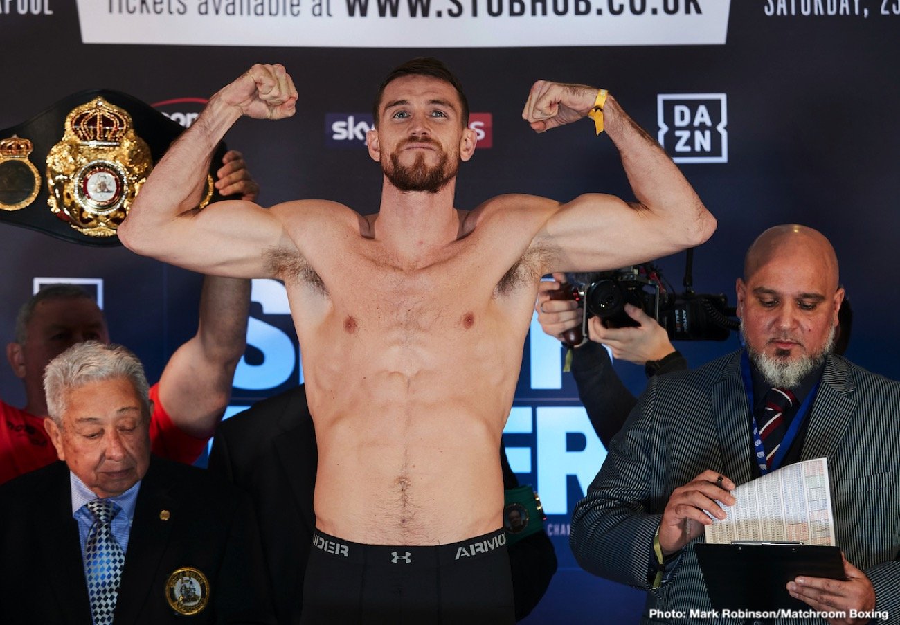 WATCH LIVE: Callum Smith - Ryder Weigh In Live Stream 2 Callum Smith, John Ryder - John Ryder has warned Callum Smith that he is ready to rip his WBA Super-Middleweight World title away from him and shatter his Anfield dream when they collide at the M&S Bank Arena Liverpool on Saturday, live on Sky Sports in the UK and DAZN in the US.