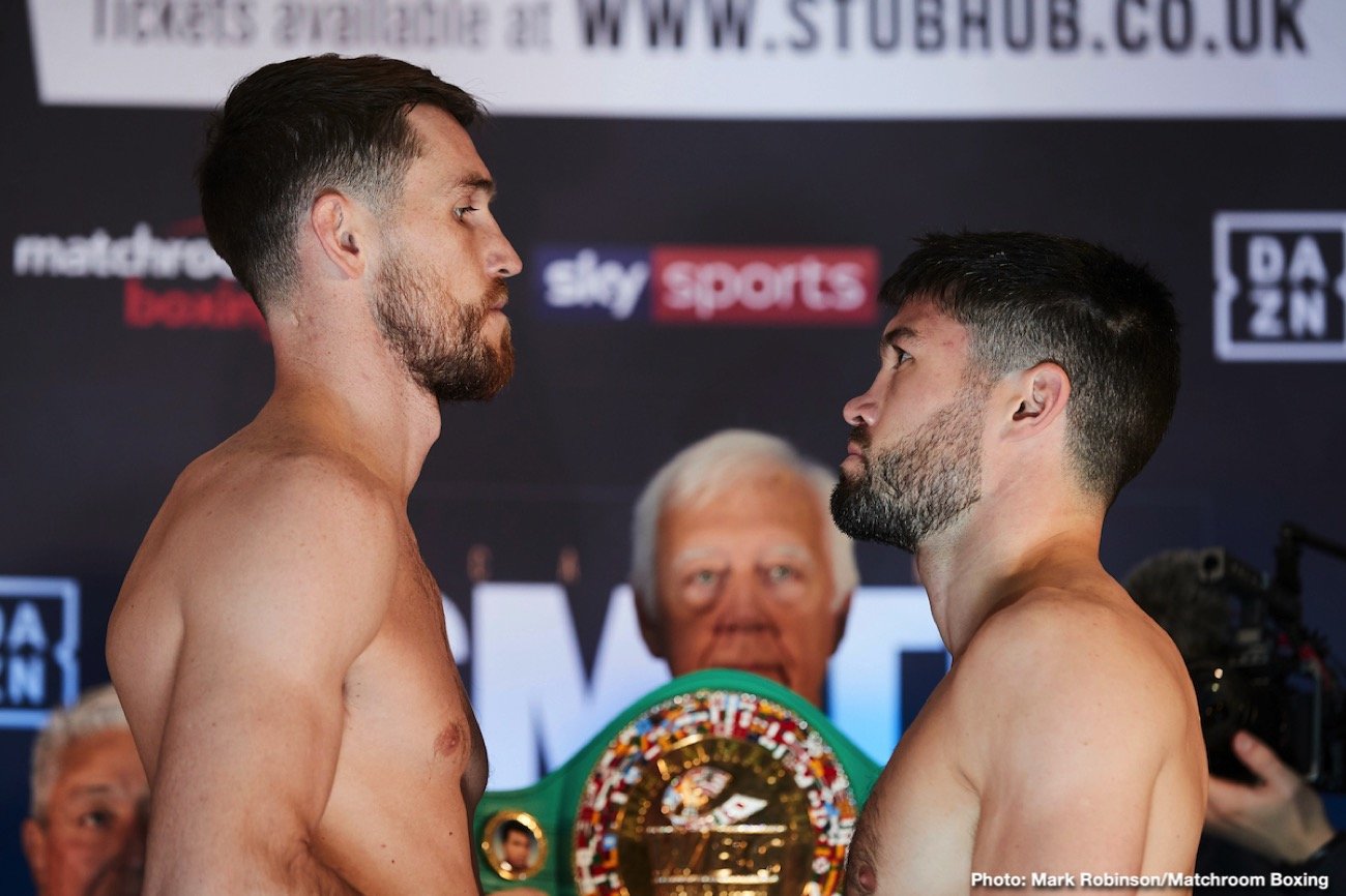 WATCH LIVE: Callum Smith - Ryder Weigh In Live Stream 4 Callum Smith, John Ryder - John Ryder has warned Callum Smith that he is ready to rip his WBA Super-Middleweight World title away from him and shatter his Anfield dream when they collide at the M&S Bank Arena Liverpool on Saturday, live on Sky Sports in the UK and DAZN in the US.