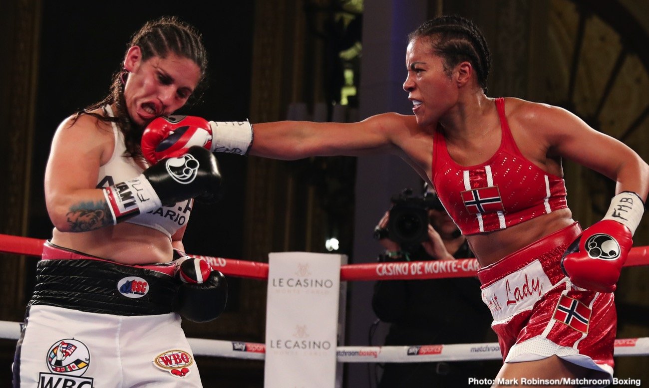 RESULTS: Braekhus dominates Bustos; Alexander Besputin defeats Butaev
