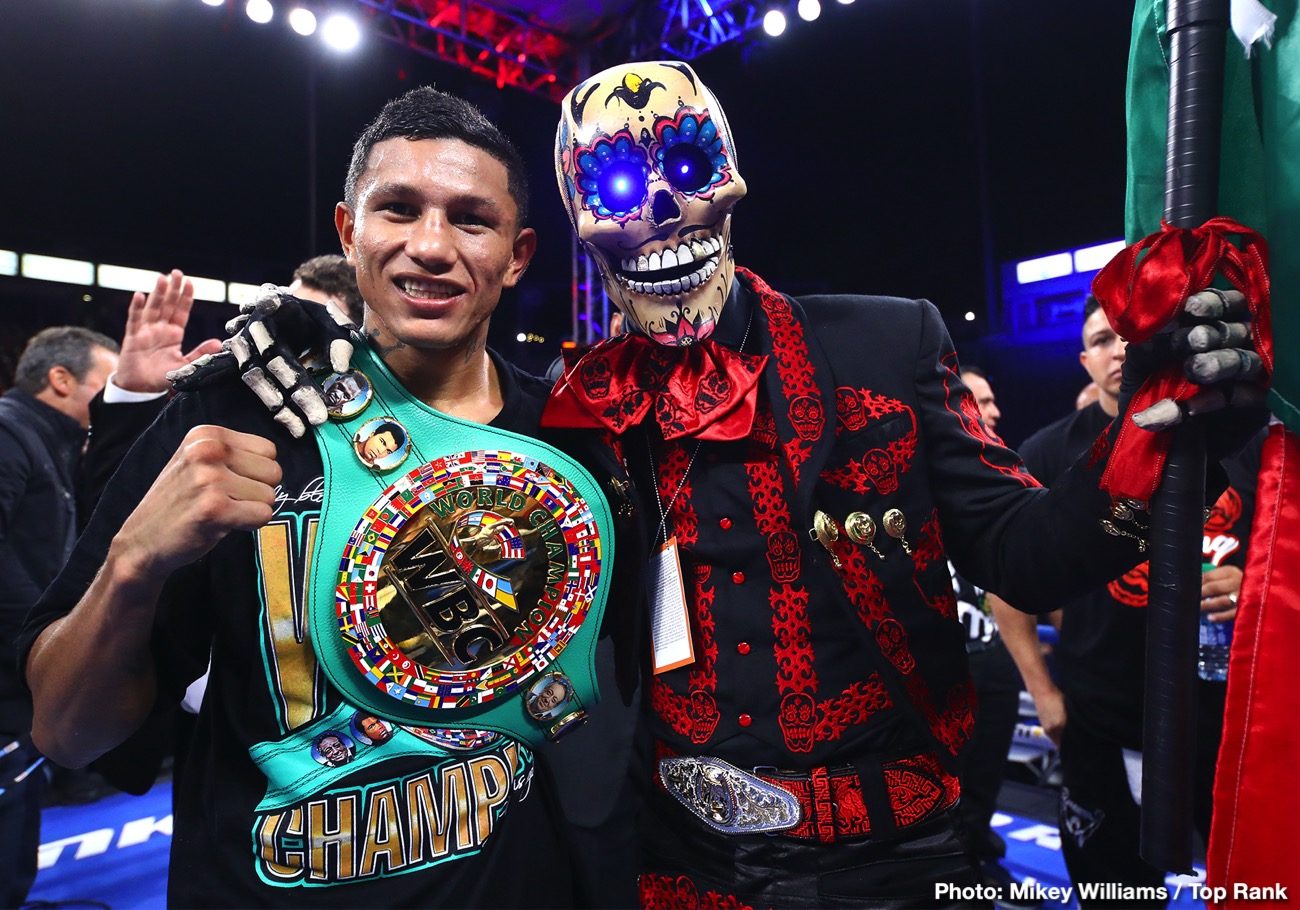 RESULTS: Miguel Berchelt stops Sosa, Javier Molina KOs Okada in 1