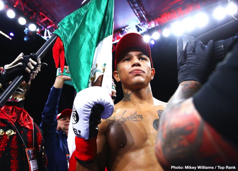 Miguel Berchelt - Oscar Valdez On Saturday – Might We See The Birth Of The Next Great Mexican Rivalry?