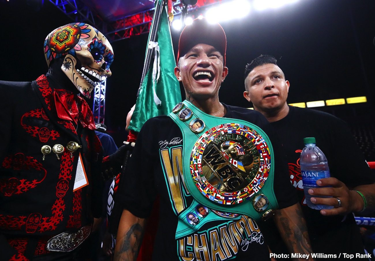 RESULTS: Miguel Berchelt stops Sosa, Javier Molina KOs Okada in 1