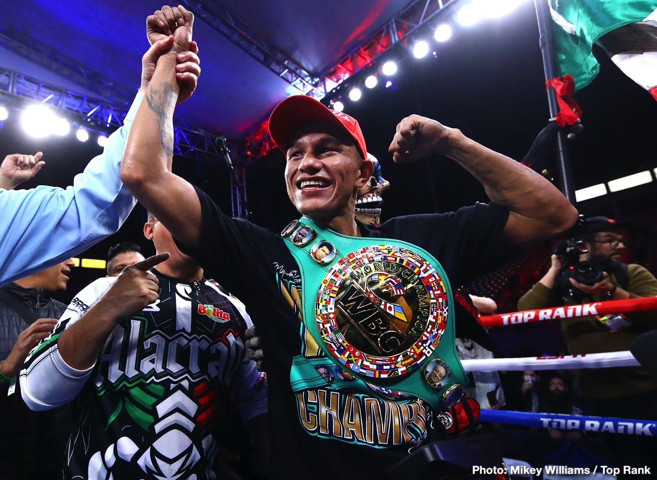 RESULTS: Miguel Berchelt stops Sosa, Javier Molina KOs Okada in 1