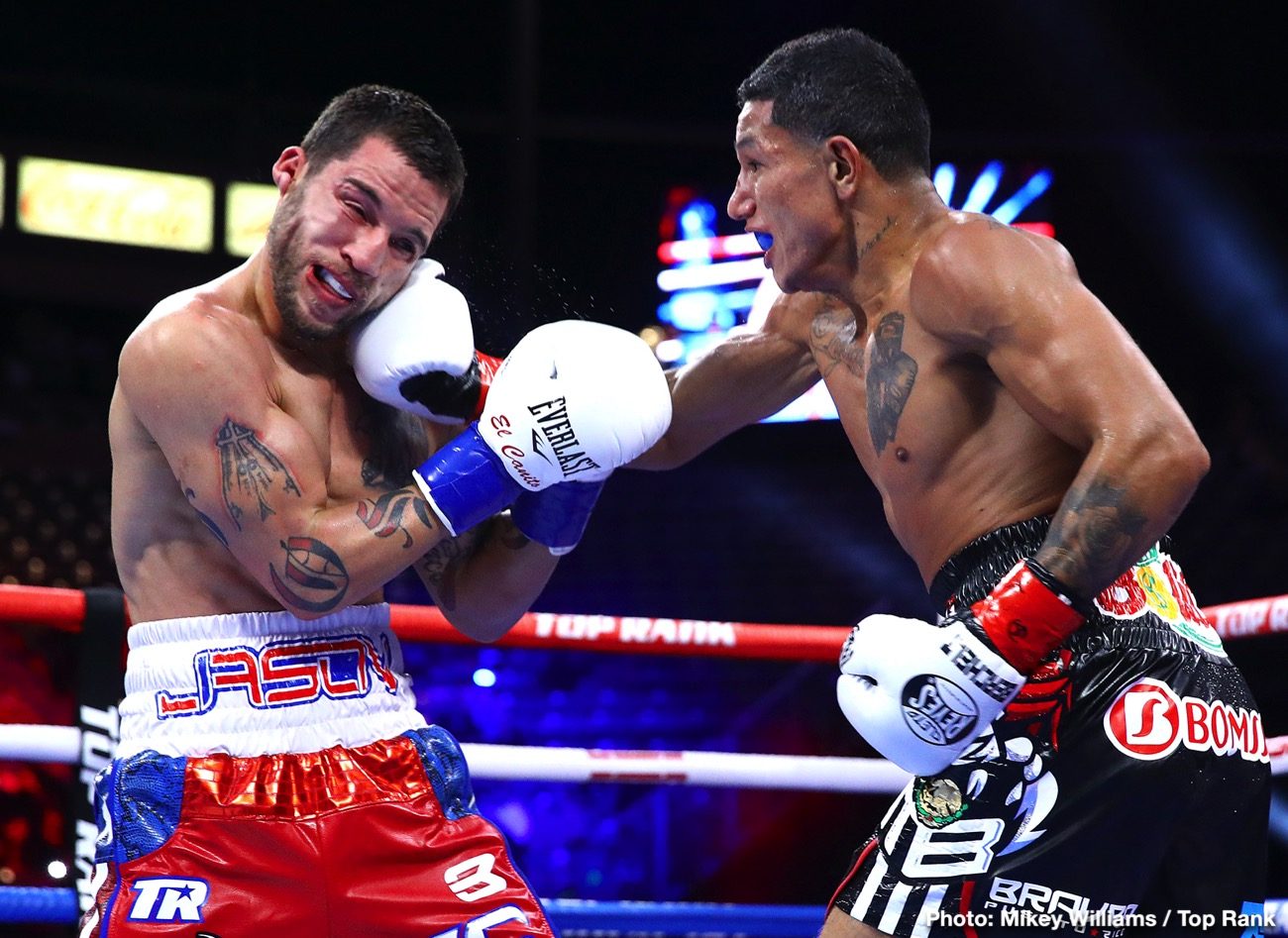 RESULTS: Miguel Berchelt stops Sosa, Javier Molina KOs Okada in 1