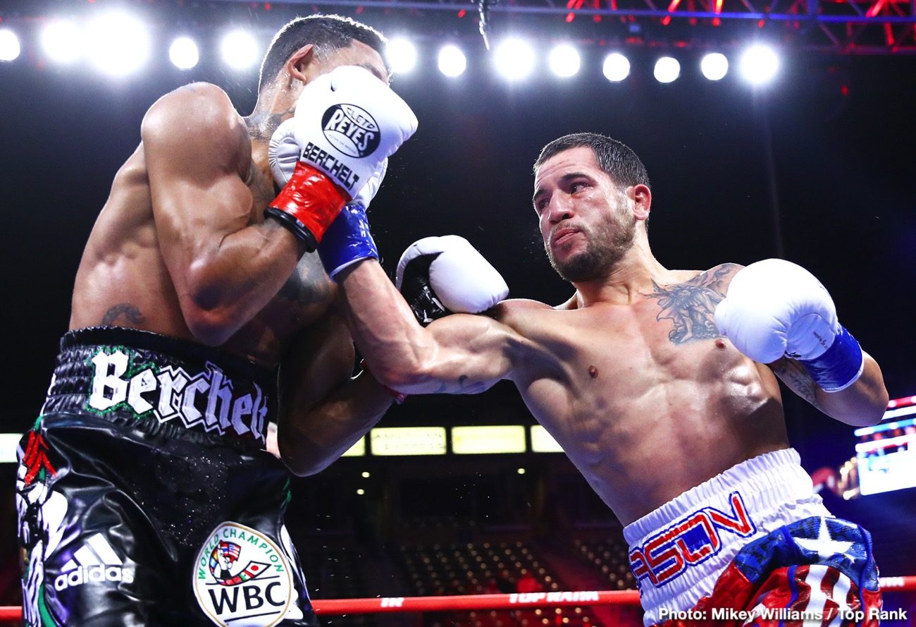 RESULTS: Miguel Berchelt stops Sosa, Javier Molina KOs Okada in 1
