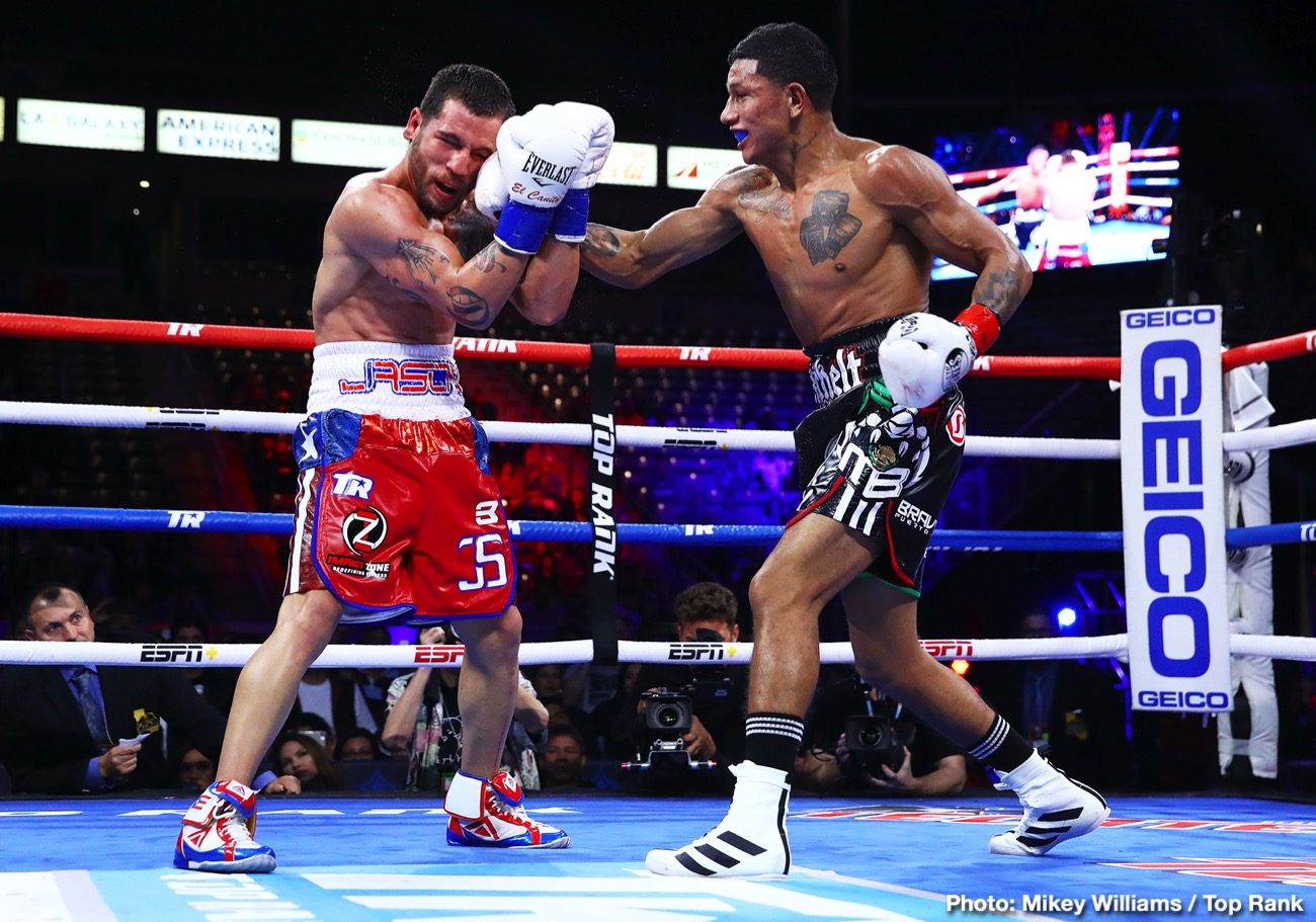 RESULTS: Miguel Berchelt stops Sosa, Javier Molina KOs Okada in 1