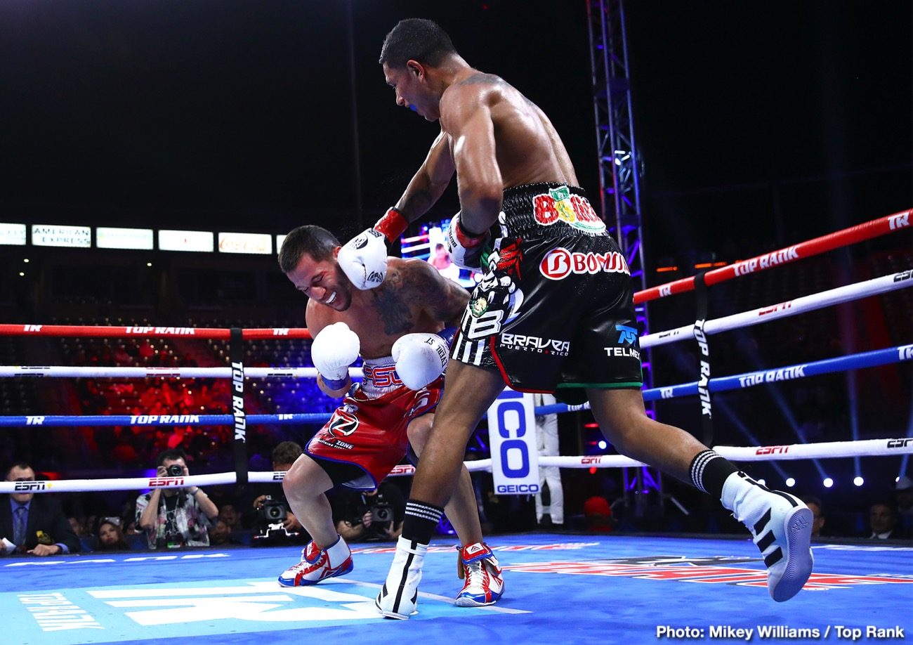 RESULTS: Miguel Berchelt stops Sosa, Javier Molina KOs Okada in 1