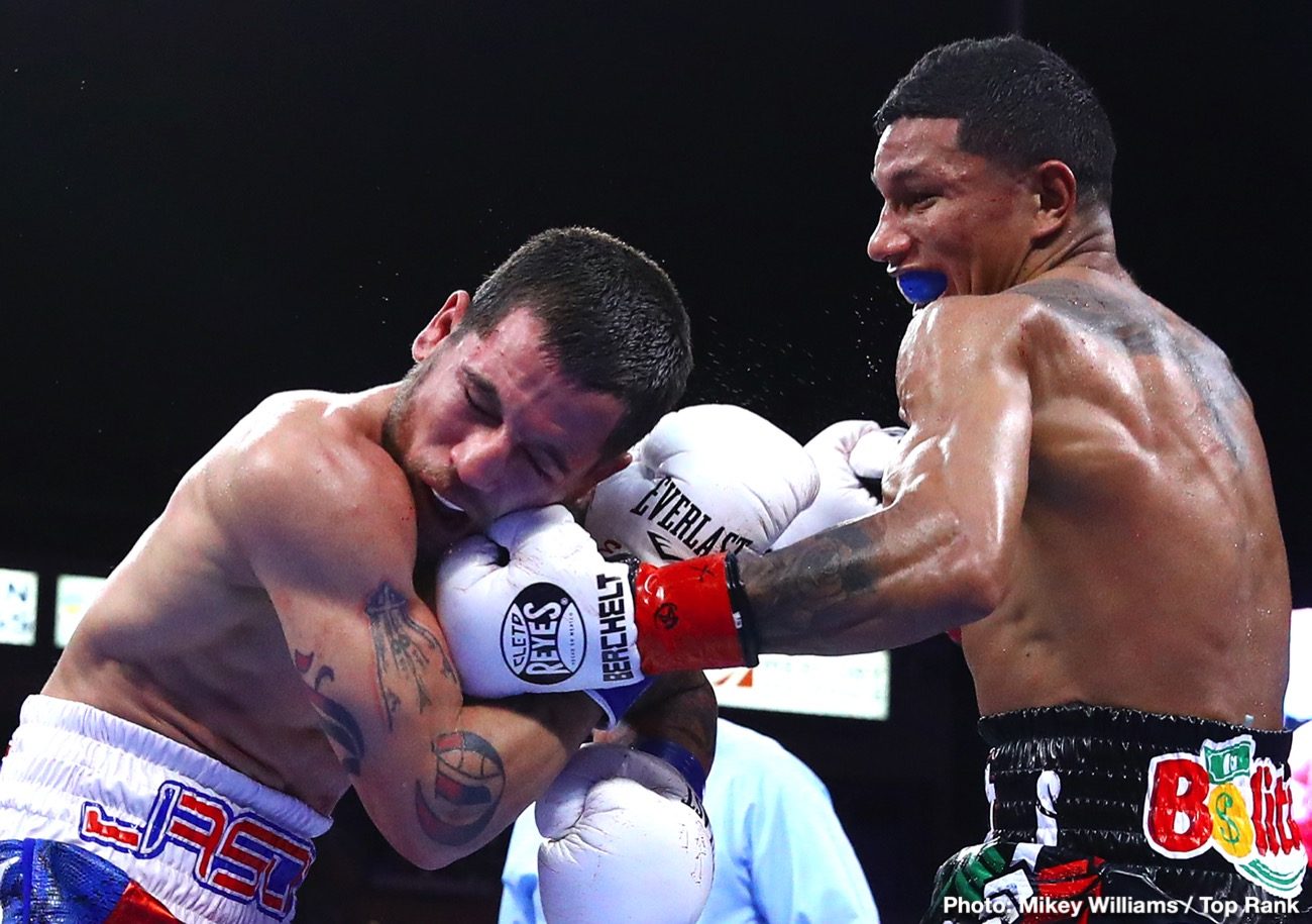 RESULTS: Miguel Berchelt stops Sosa, Javier Molina KOs Okada in 1