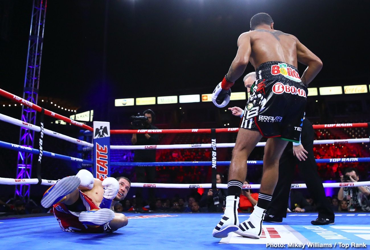RESULTS: Miguel Berchelt stops Sosa, Javier Molina KOs Okada in 1