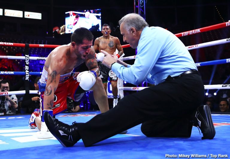 RESULTS: Miguel Berchelt stops Sosa, Javier Molina KOs Okada in 1